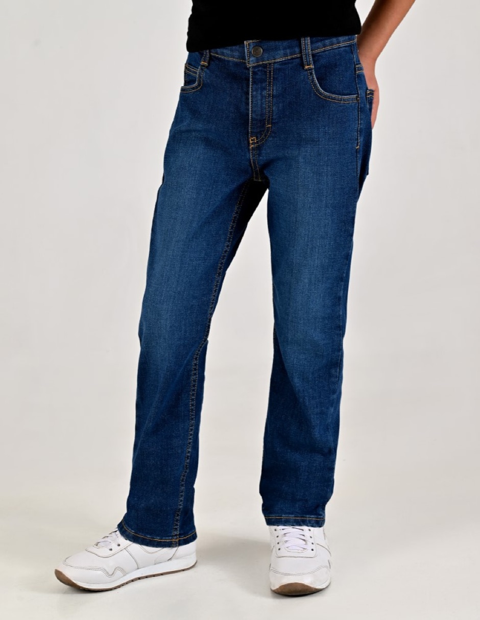 Jeans slim para niño 1