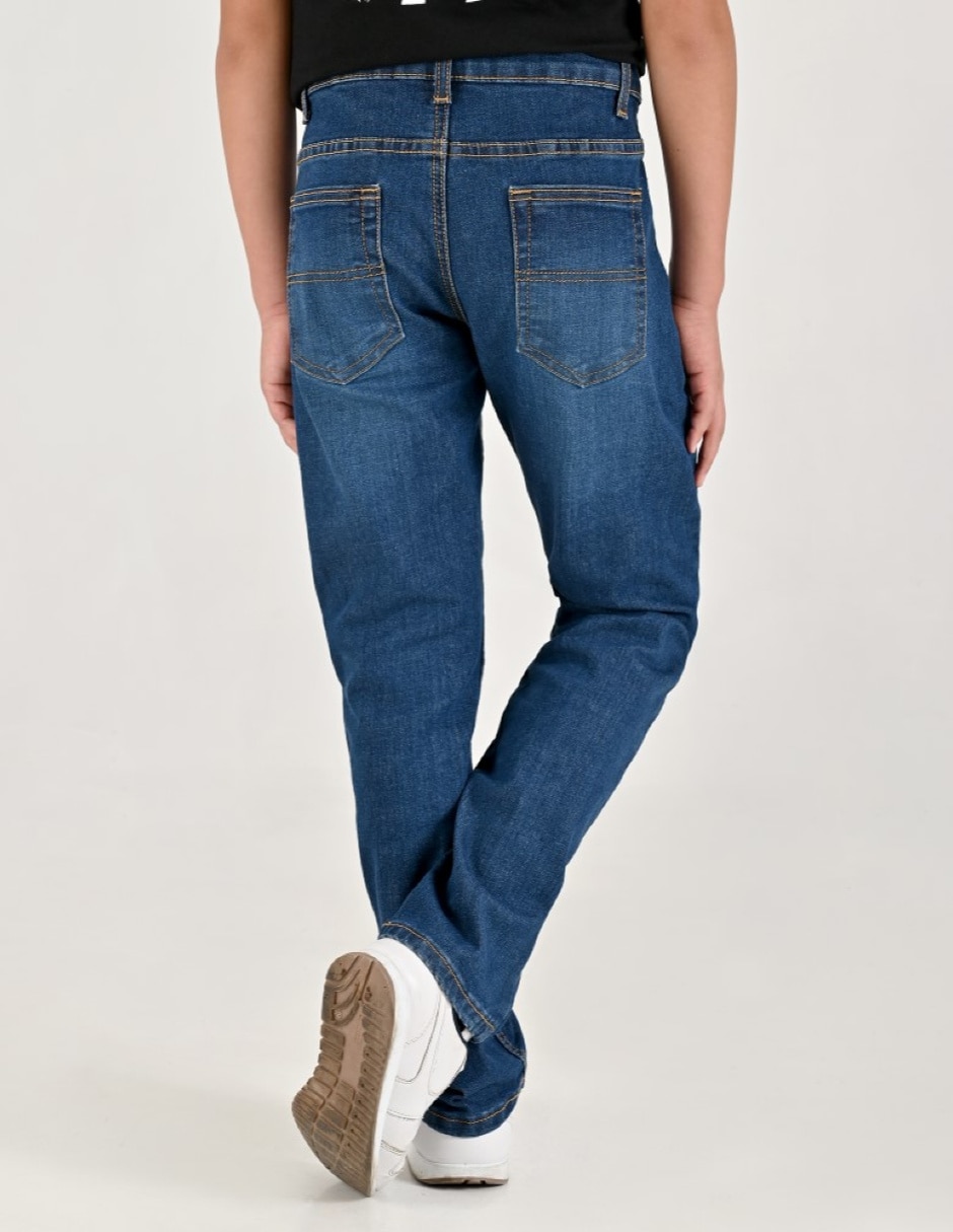 Jeans slim para niño 3