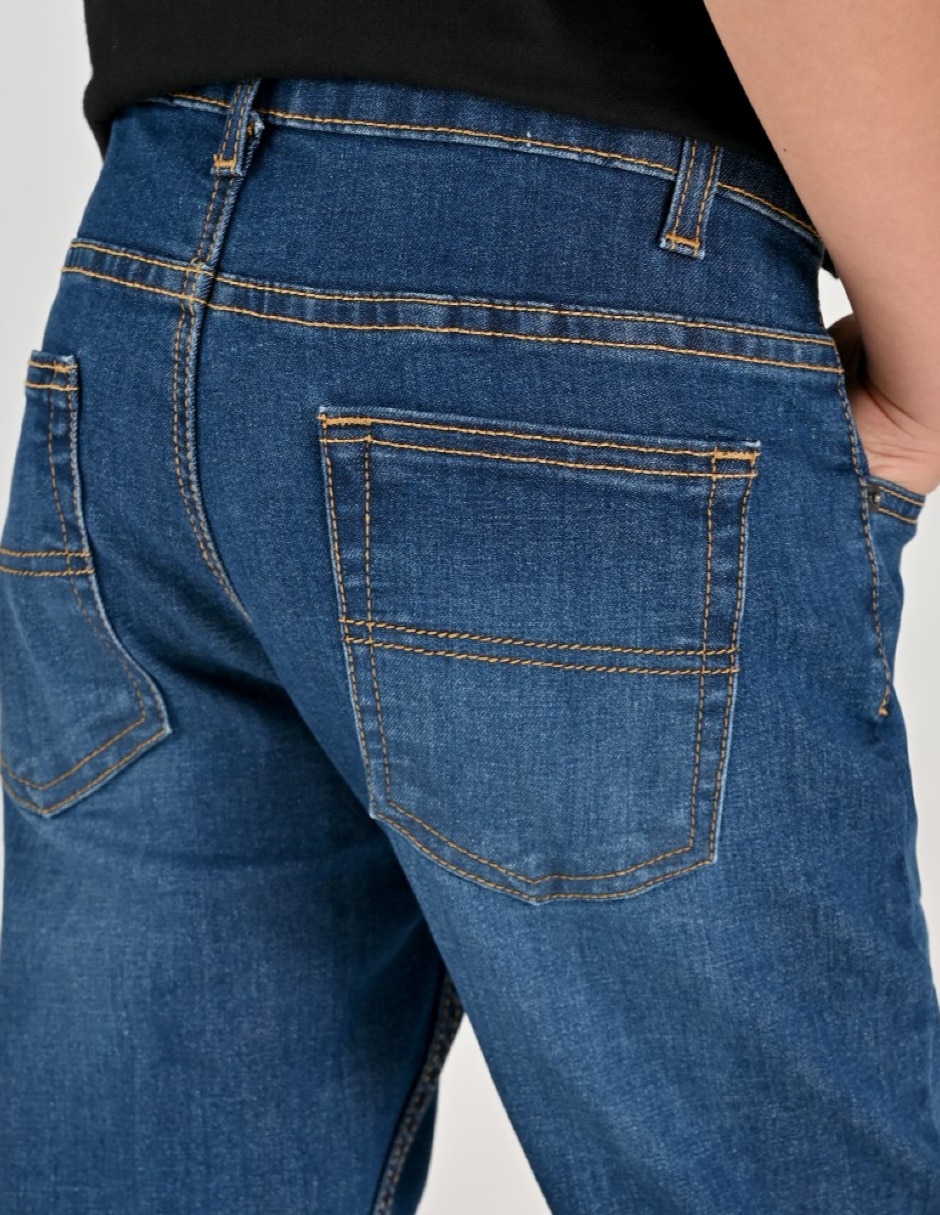 Jeans slim para niño 4