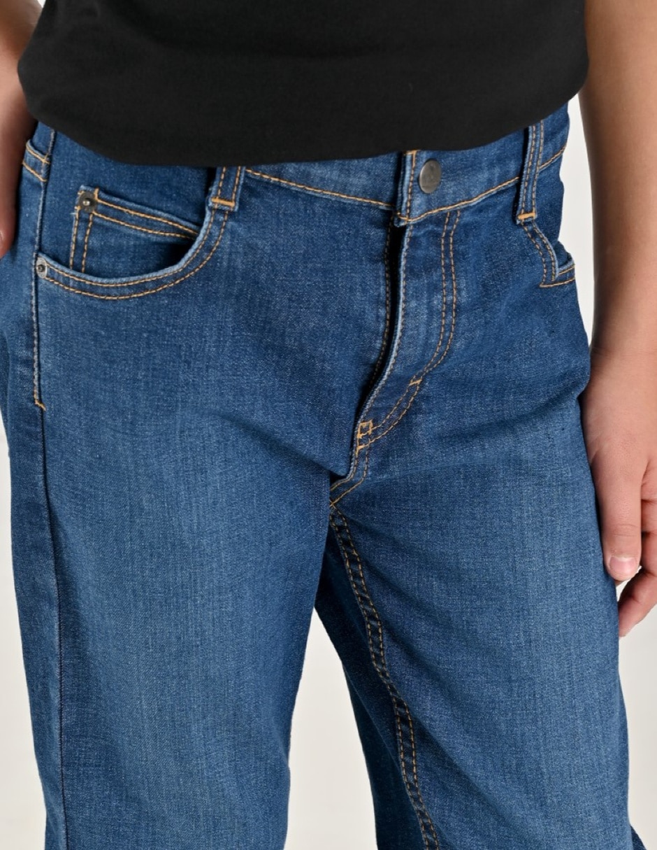 Jeans slim para niño 2