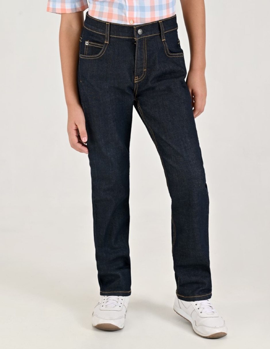 Jeans slim para niño