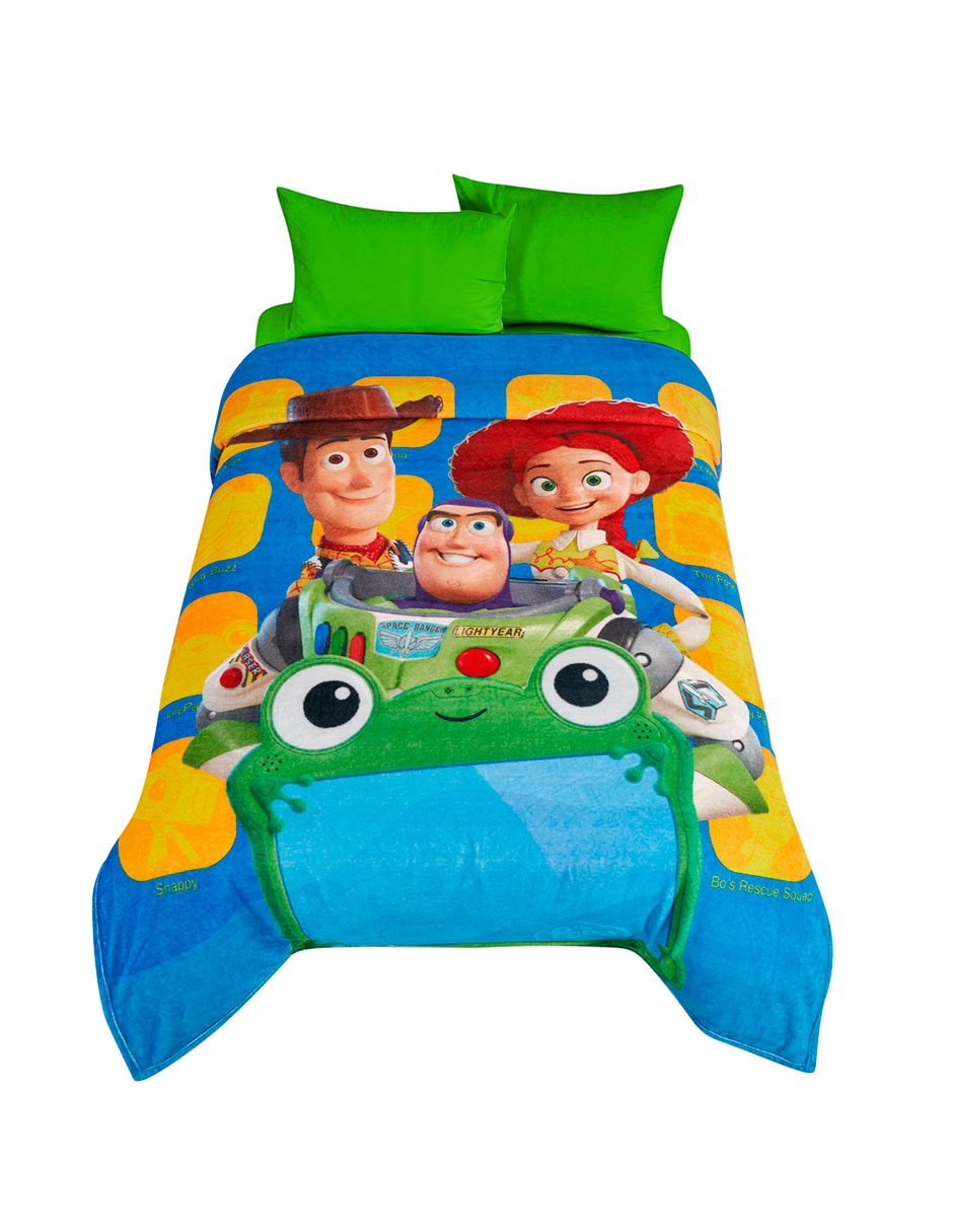 Cobertor toy story 5 serenity new estampado infantil
