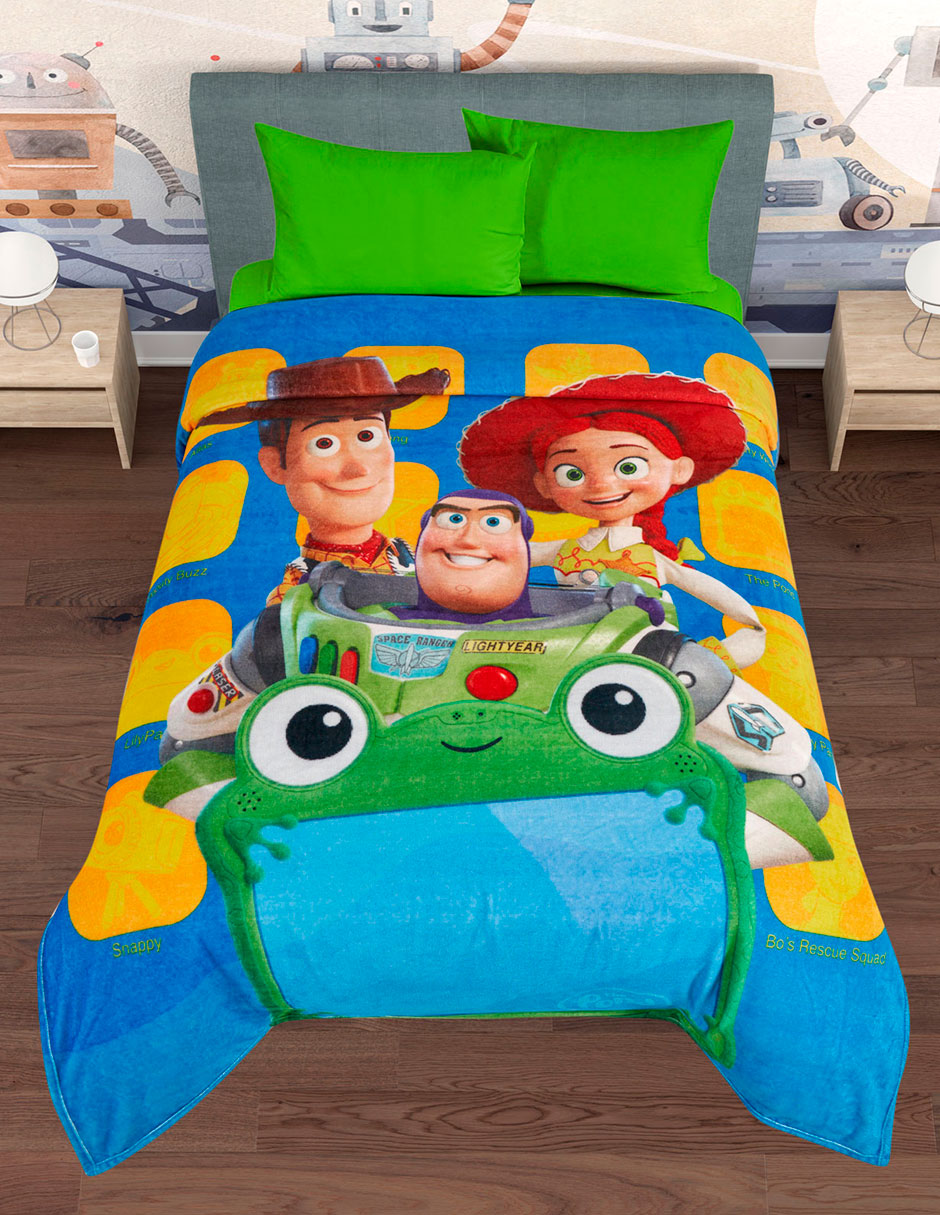 Cobertor toy story 5 serenity new estampado infantil 5
