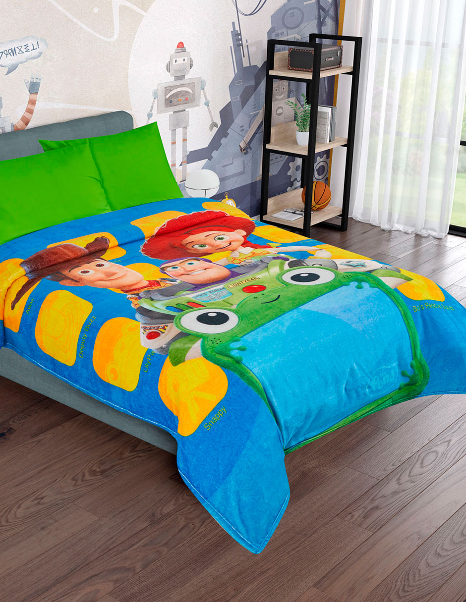 Cobertor toy story 5 serenity new estampado infantil 6