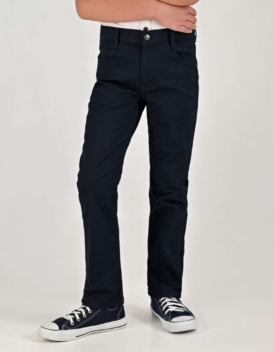 Jeans/Jegging Regular Básico 02-1231-0995 lavado Sin lavado para Infantil / Niños grandes Niño Jeans/Jegging Regular Básico 02-1231-0995 lavado Sin lavado para Infantil / Niños grandes Niño