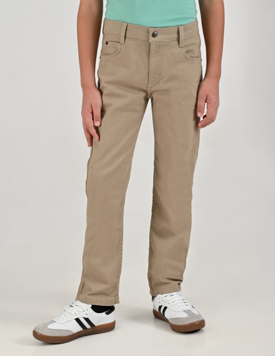 Jeans/Jegging Regular Básico 02-1231-0995 lavado Sin lavado para Infantil / Niños grandes Niño Jeans/Jegging Regular Básico 02-1231-0995 lavado Sin lavado para Infantil / Niños grandes Niño