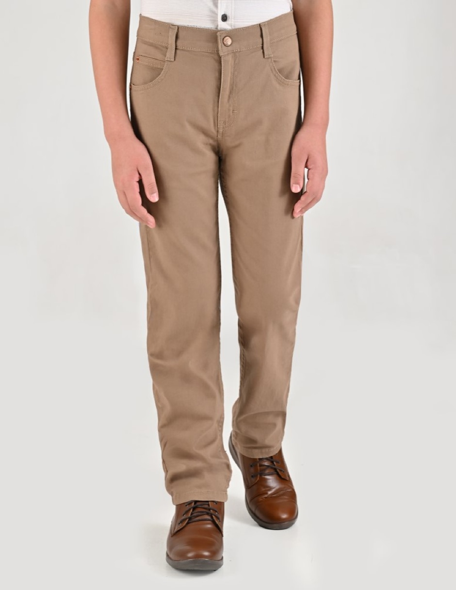 Jeans/Jegging Regular Básico 02-1231-0995 lavado Sin lavado para Infantil / Niños grandes Niño Jeans/Jegging Regular Básico 02-1231-0995 lavado Sin lavado para Infantil / Niños grandes Niño
