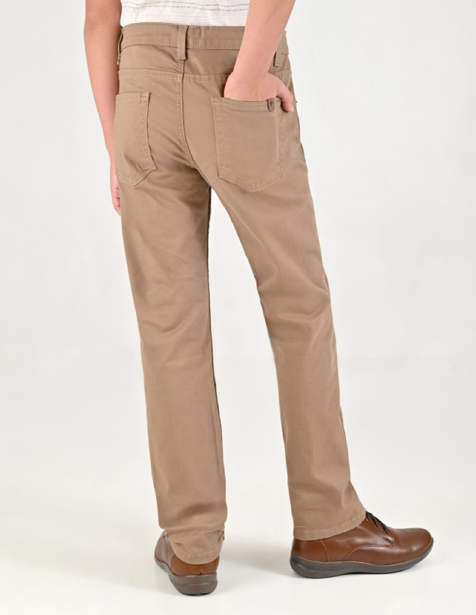 Jeans/Jegging Regular Básico 02-1231-0995 lavado Sin lavado para Infantil / Niños grandes Niño 2