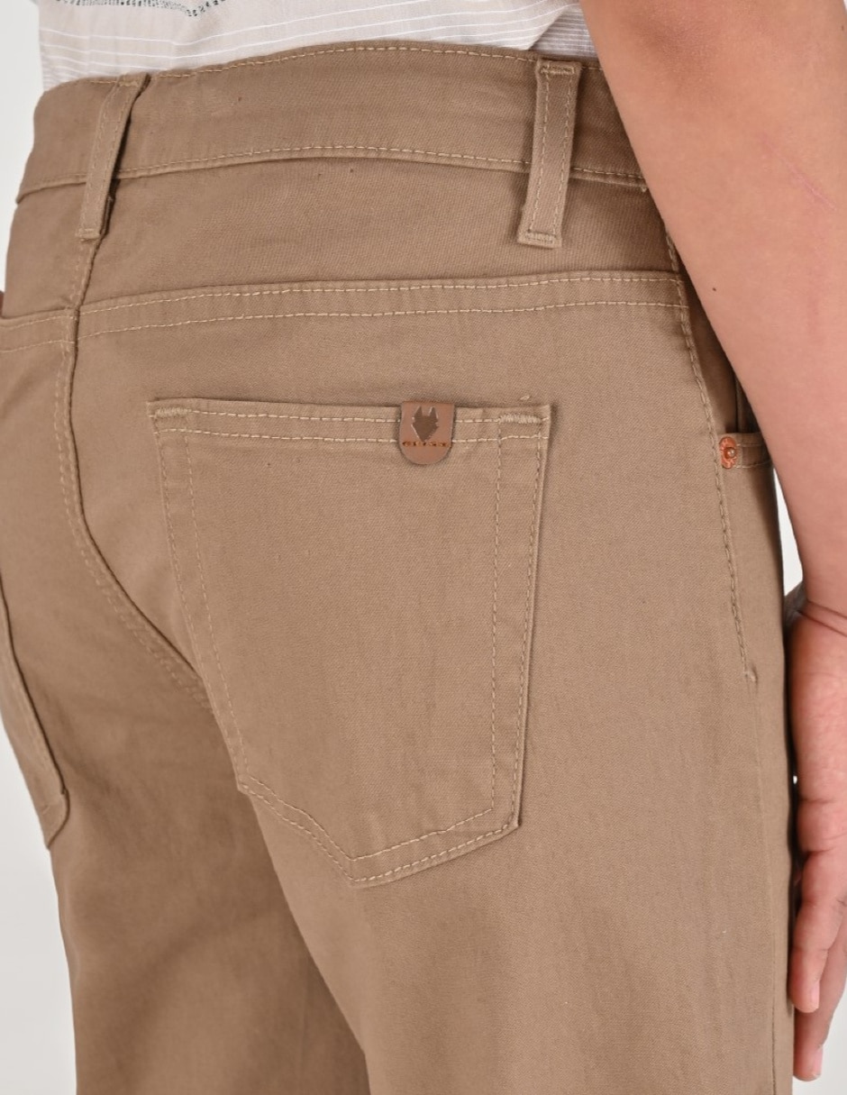 Jeans/Jegging Regular Básico 02-1231-0995 lavado Sin lavado para Infantil / Niños grandes Niño 4