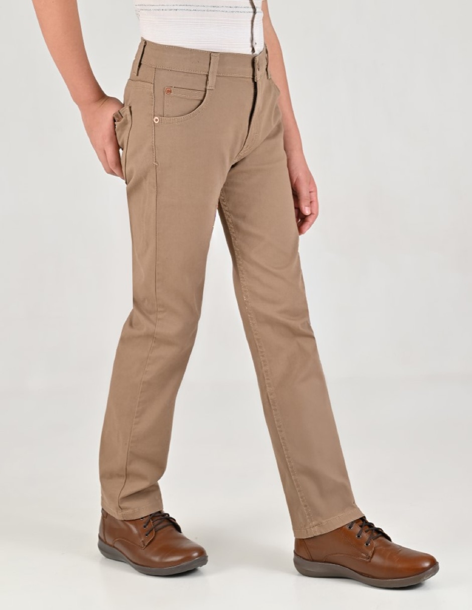 Jeans/Jegging Regular Básico 02-1231-0995 lavado Sin lavado para Infantil / Niños grandes Niño 5