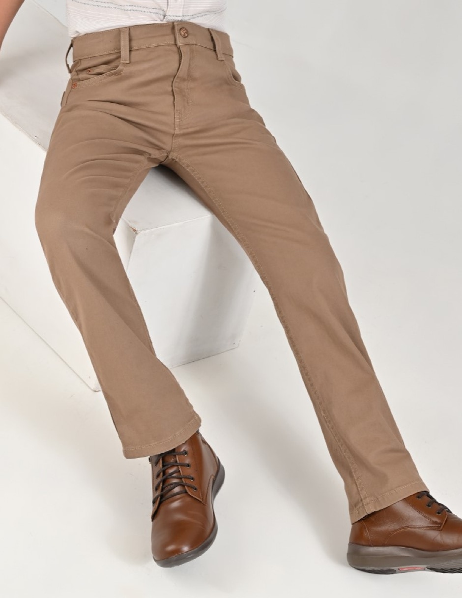 Jeans/Jegging Regular Básico 02-1231-0995 lavado Sin lavado para Infantil / Niños grandes Niño 6