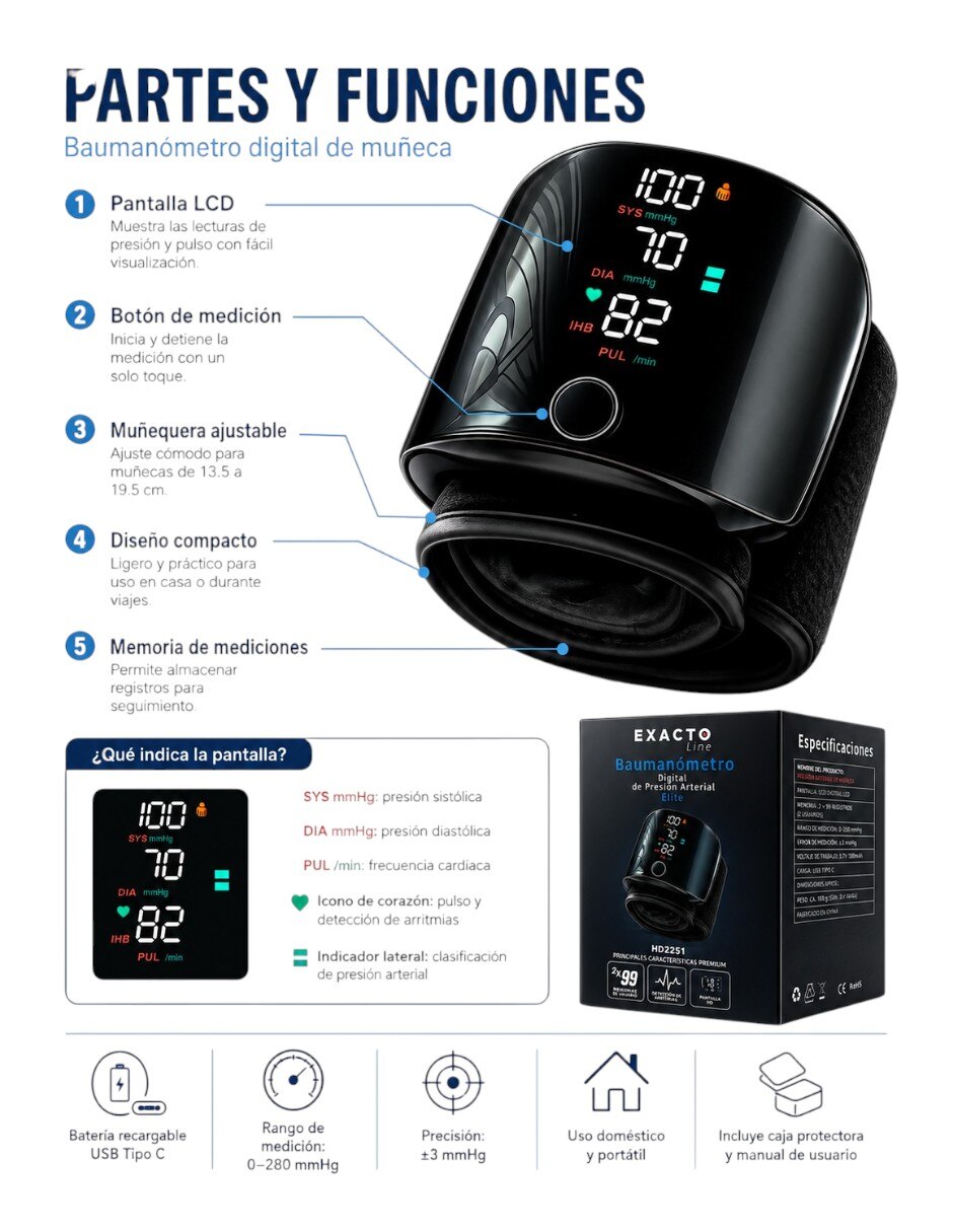 Baumanómetro hd2251-elite 3