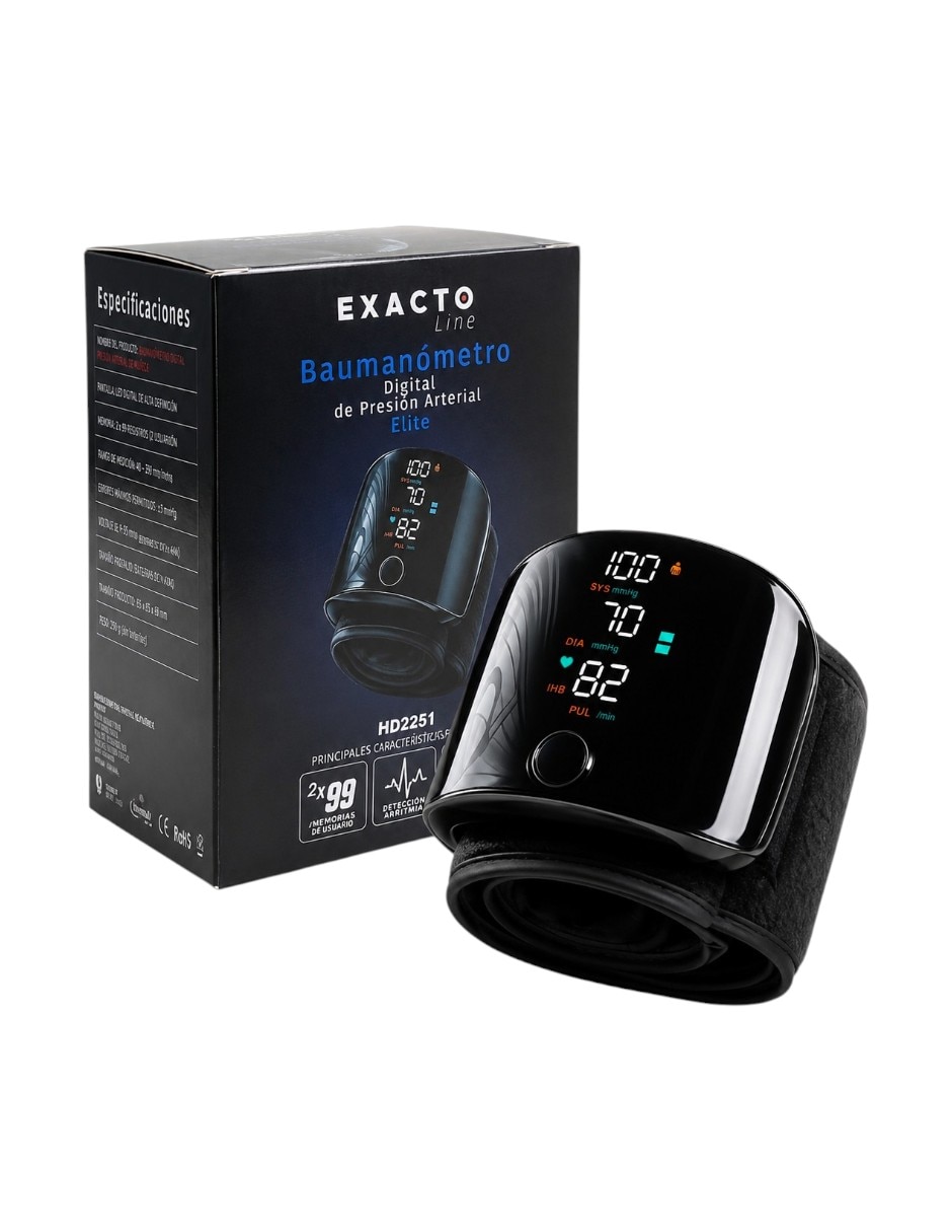 Baumanómetro hd2251-elite 4