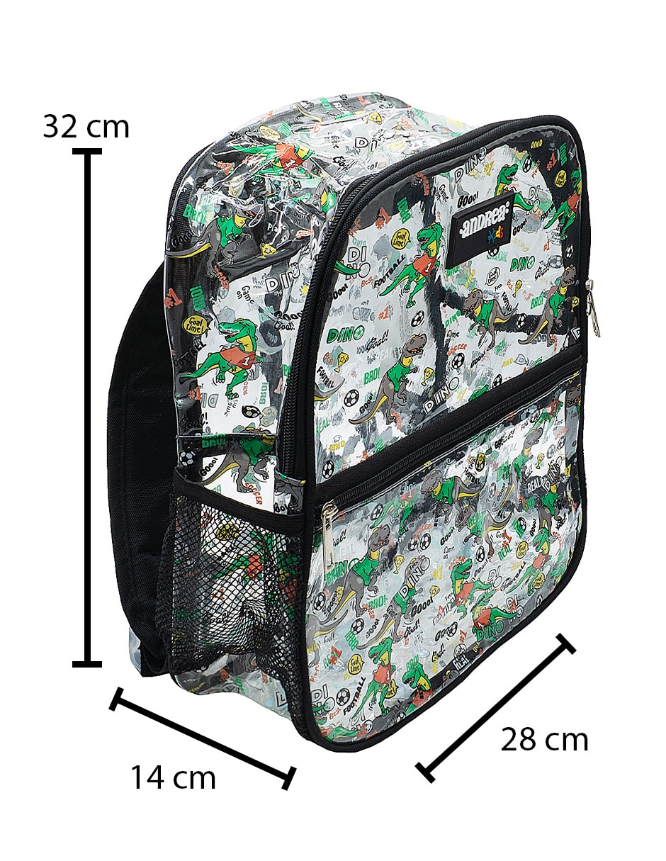 Mochila escolar dinosaurios para niño 2