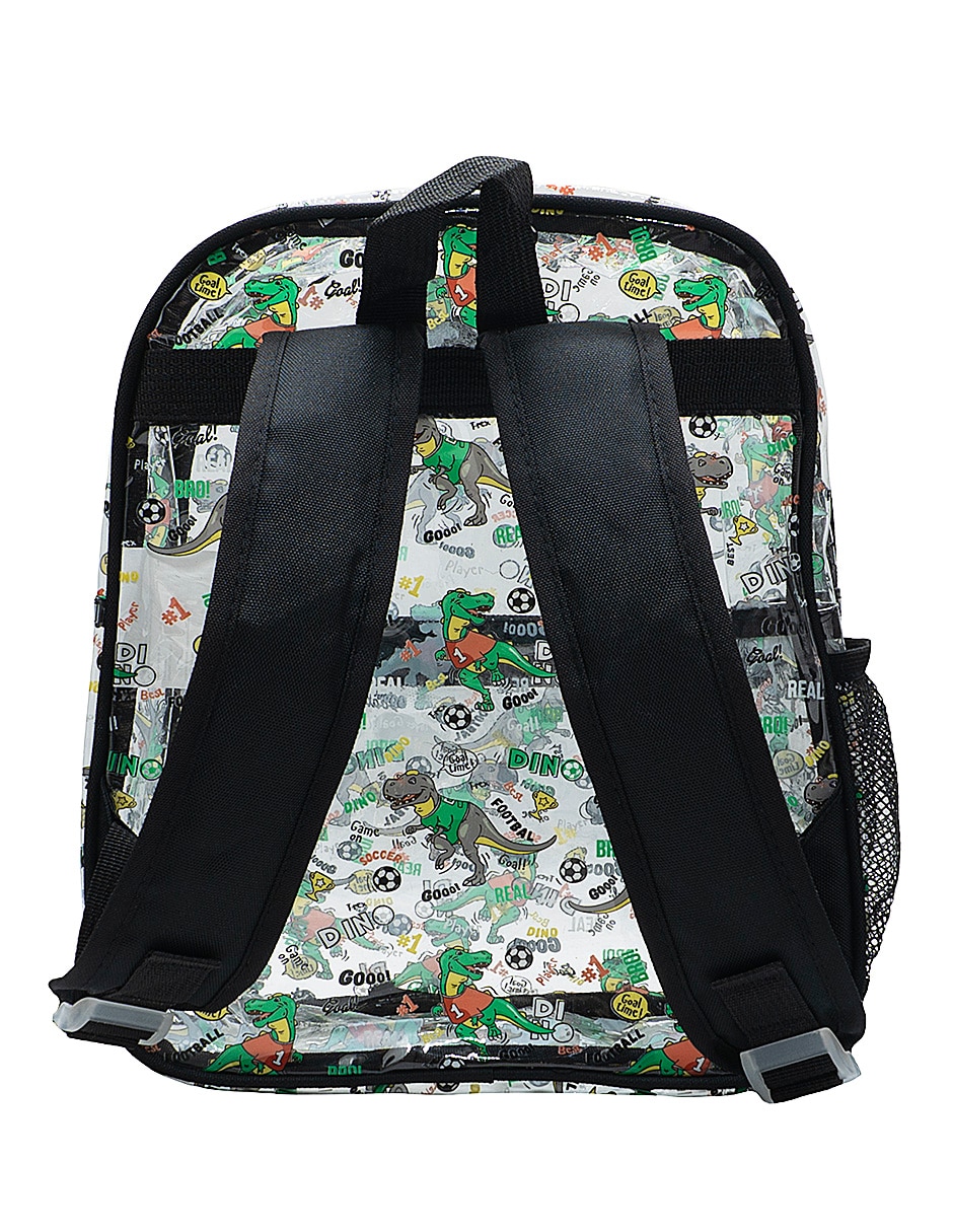 Mochila escolar dinosaurios para niño 4