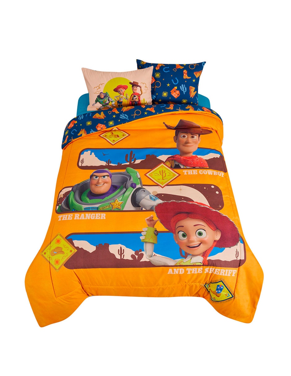 Set edredón aventura toy story 5
