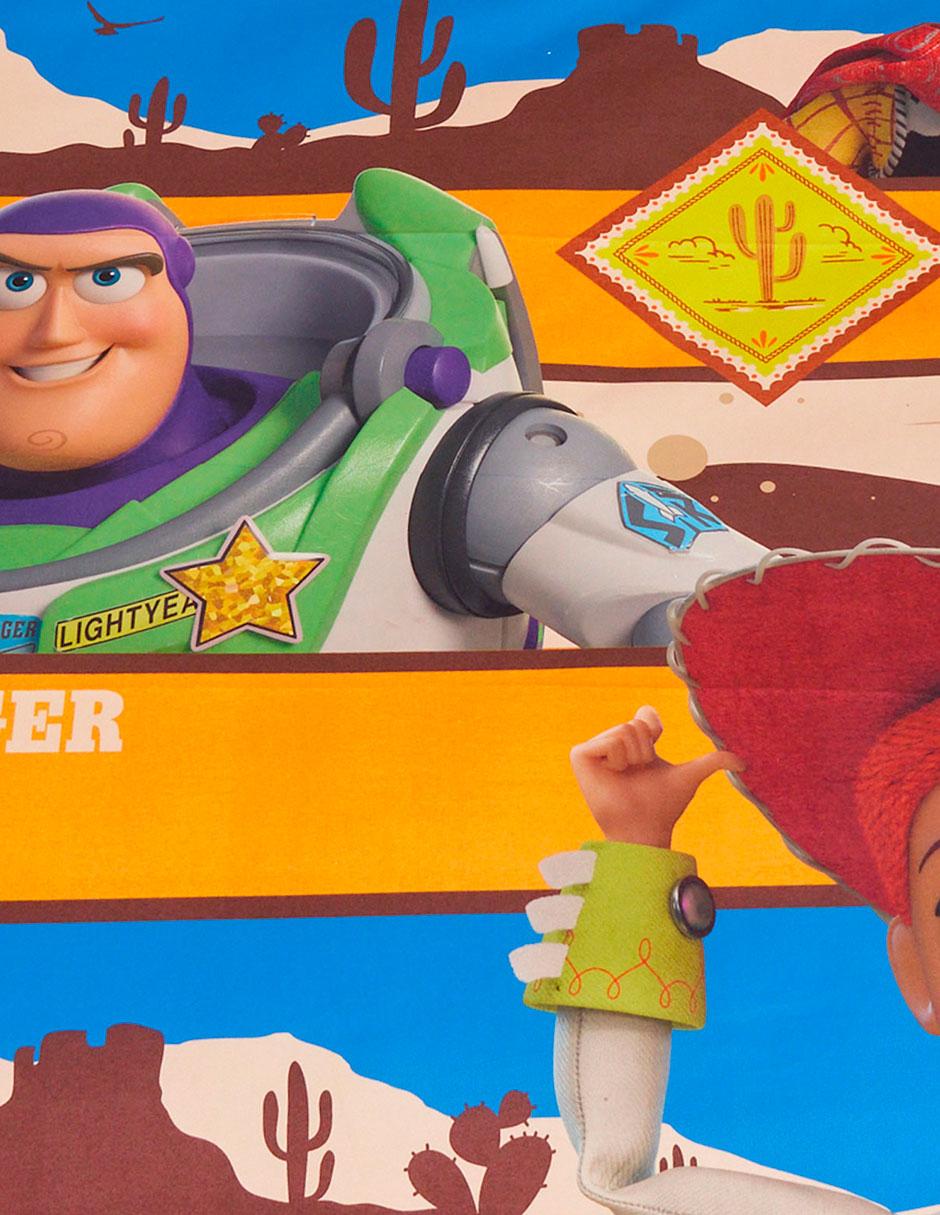 Set edredón aventura toy story 5