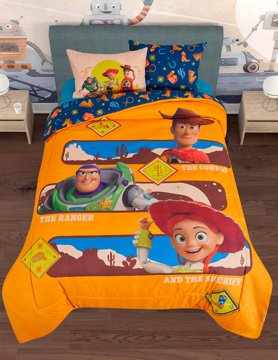 Set edredón aventura toy story 5