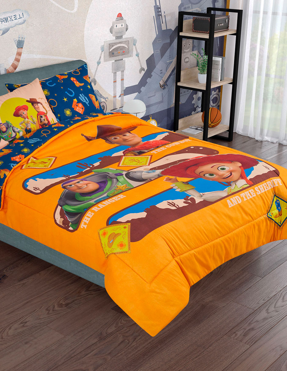 Set edredón aventura toy story 5