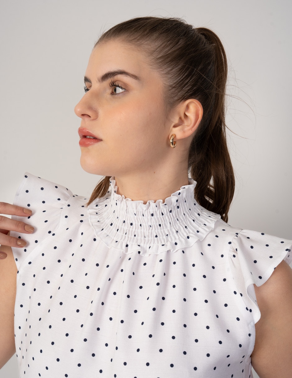 Blusa sin manga para mujer 1
