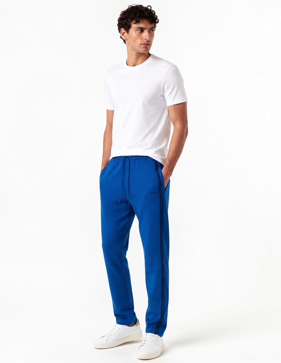 Pants con elástico para hombre