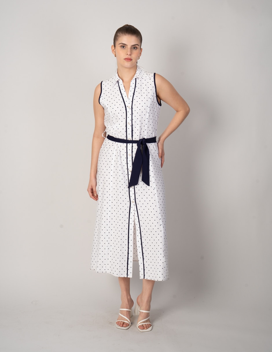 Vestido largo casual salsa para mujer