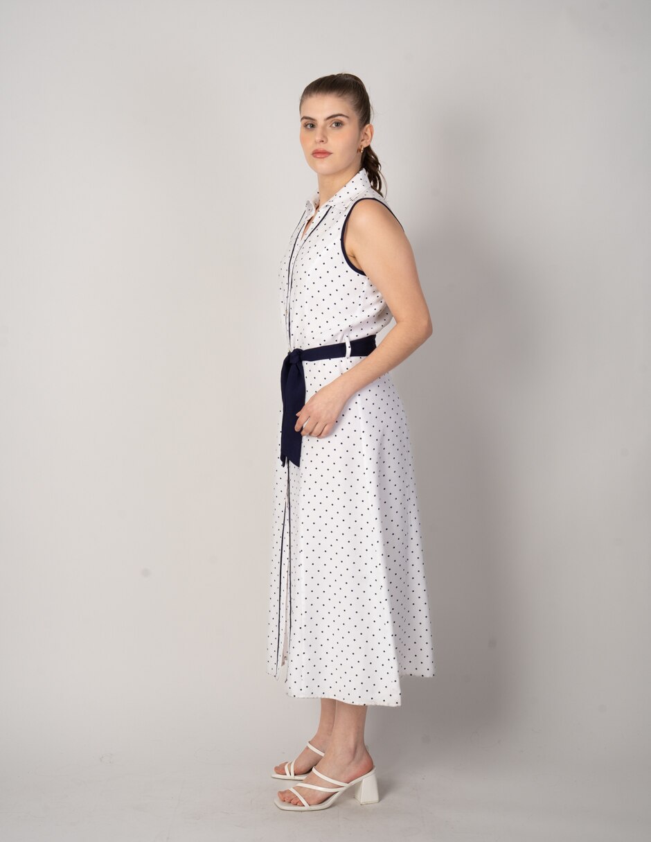 Vestido largo casual para mujer 3
