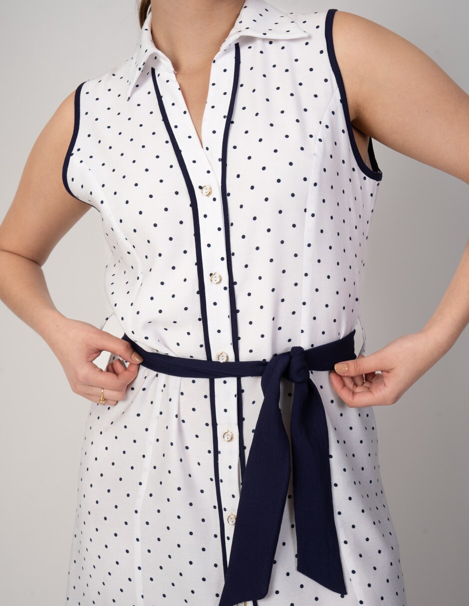 Vestido largo casual para mujer 2