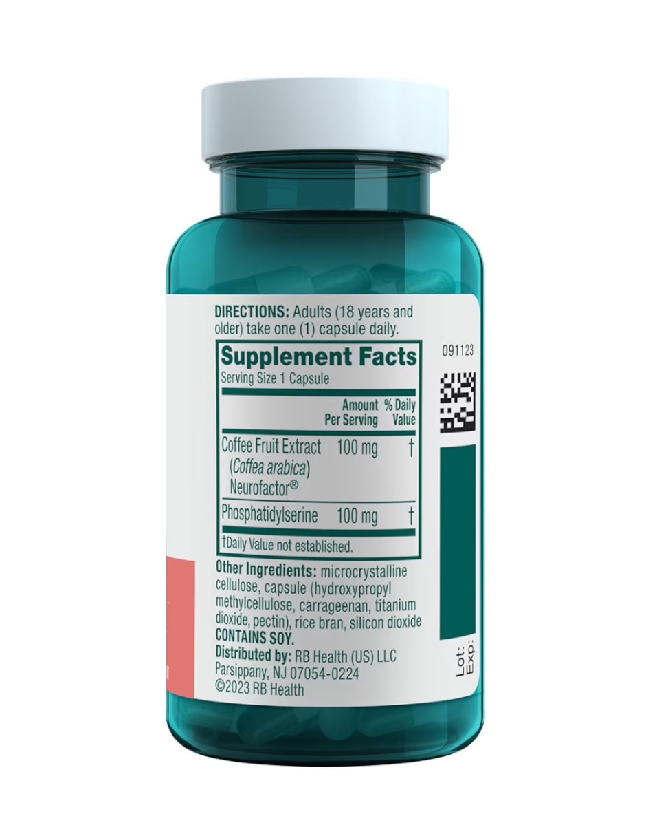 Suplemento para la salud cerebral 45 cápsulas con ashwagandha magnesio rhodiola rosea l teanina omega 3 vitamina c fosfatidilserina y magnolia 2