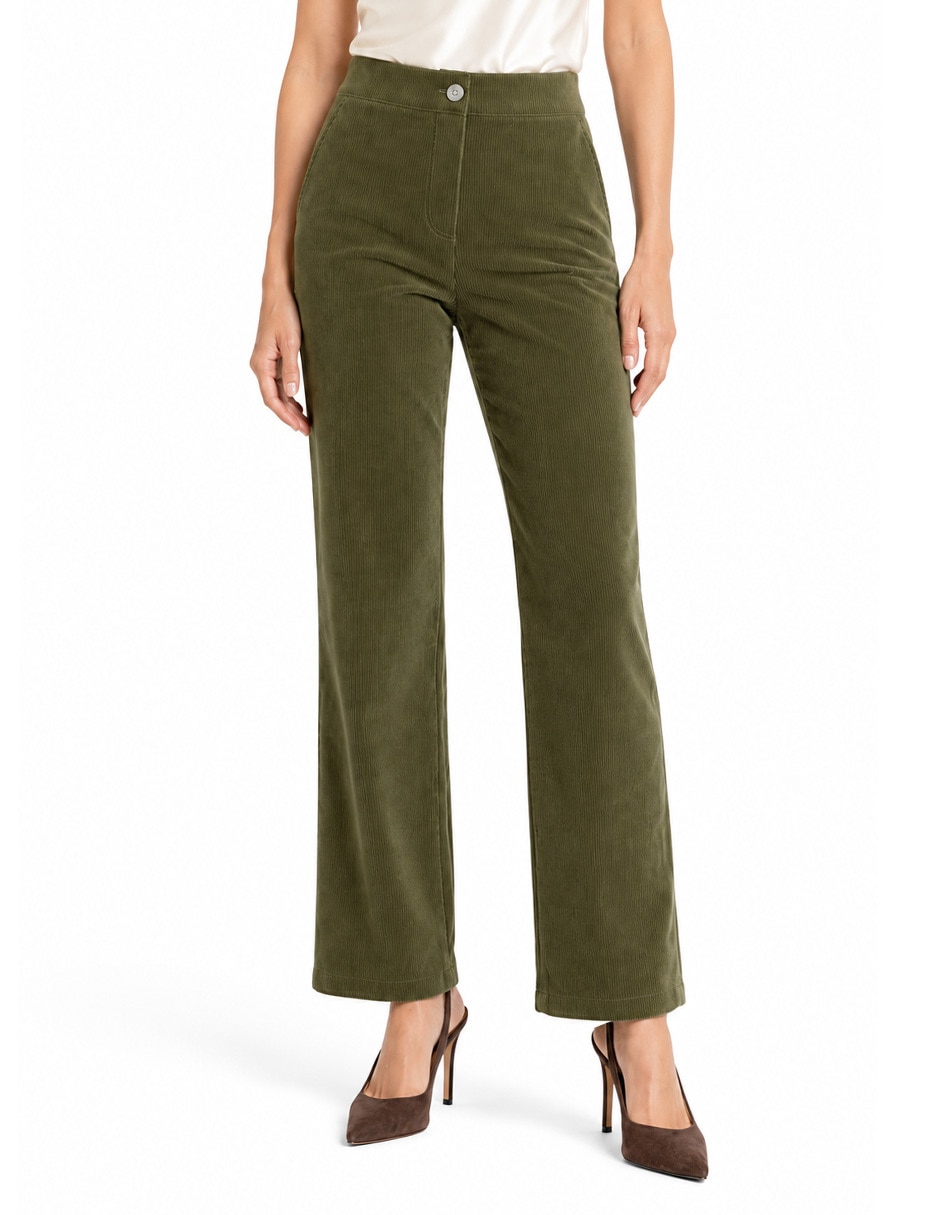 Pantalón recto para mujer