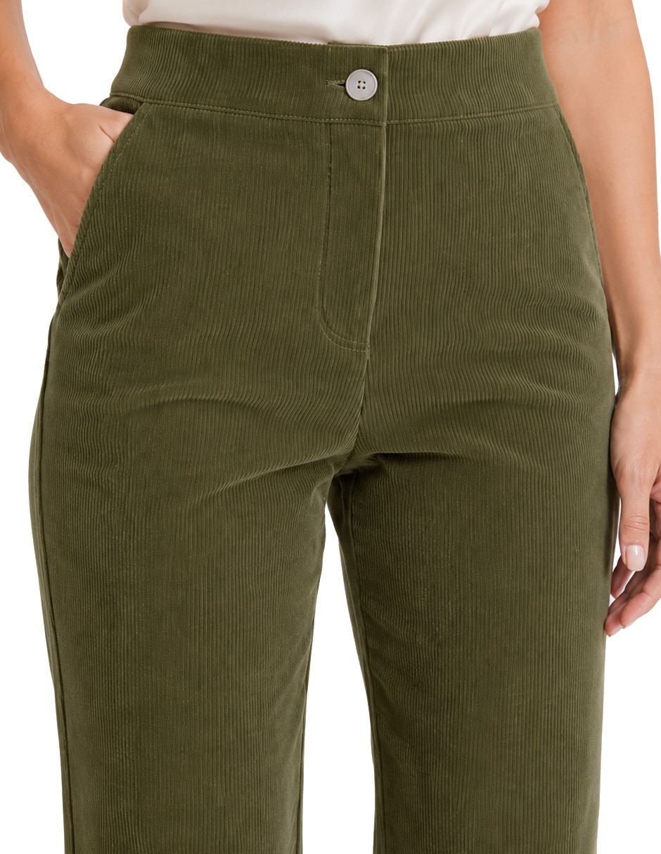 Pantalón recto para mujer 2