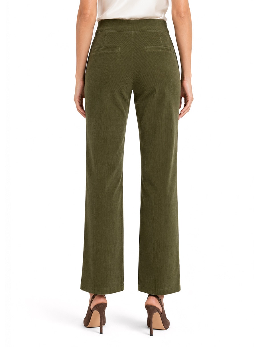 Pantalón recto para mujer 3