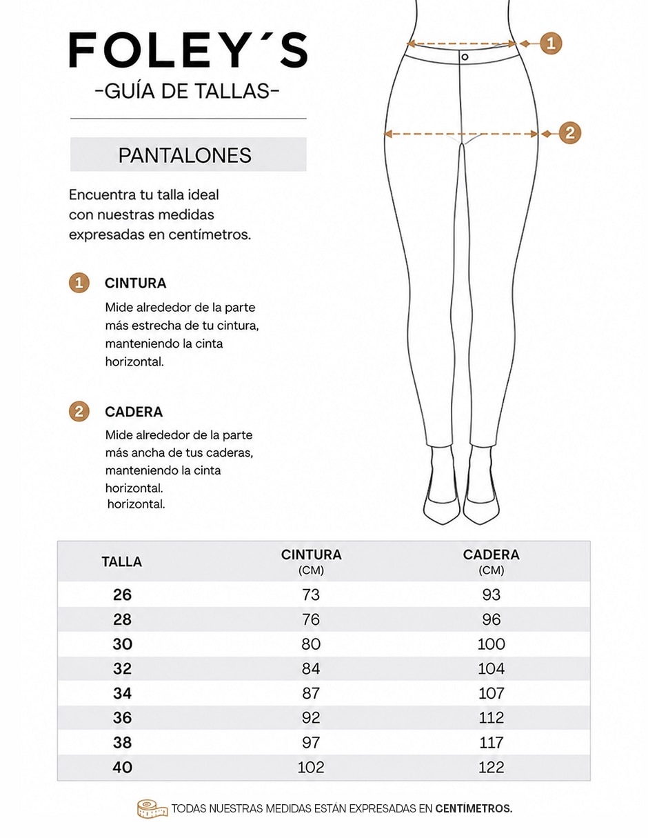 Pantalón recto para mujer 5