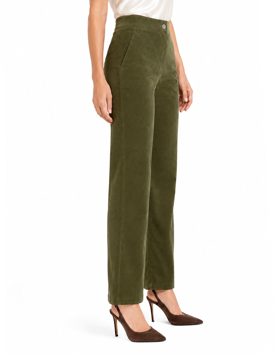 Pantalón recto para mujer 6