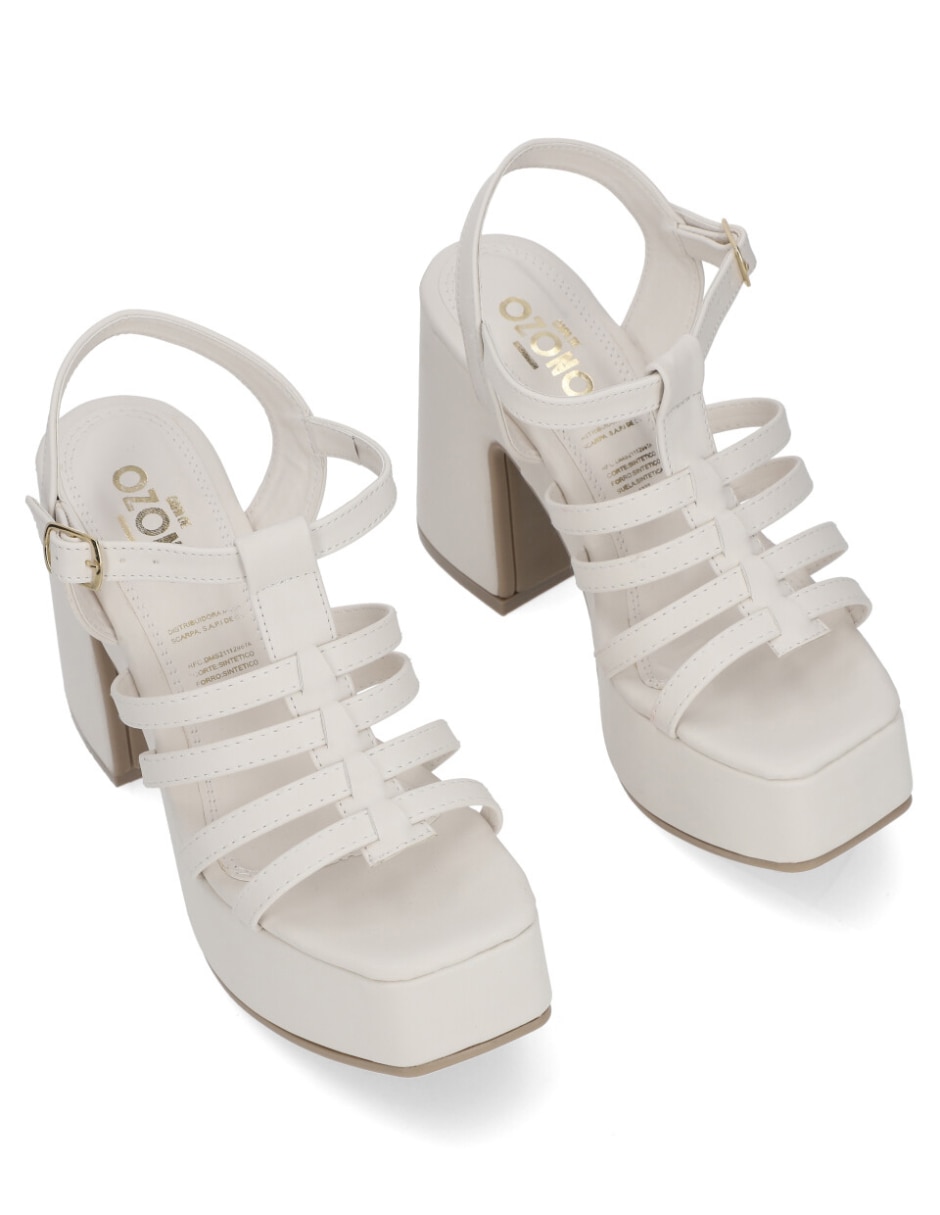 Sandalia para mujer 7