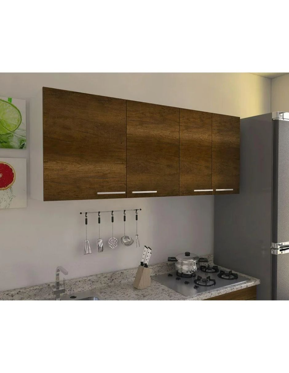 Gabinete superior de mdf y melamina 2