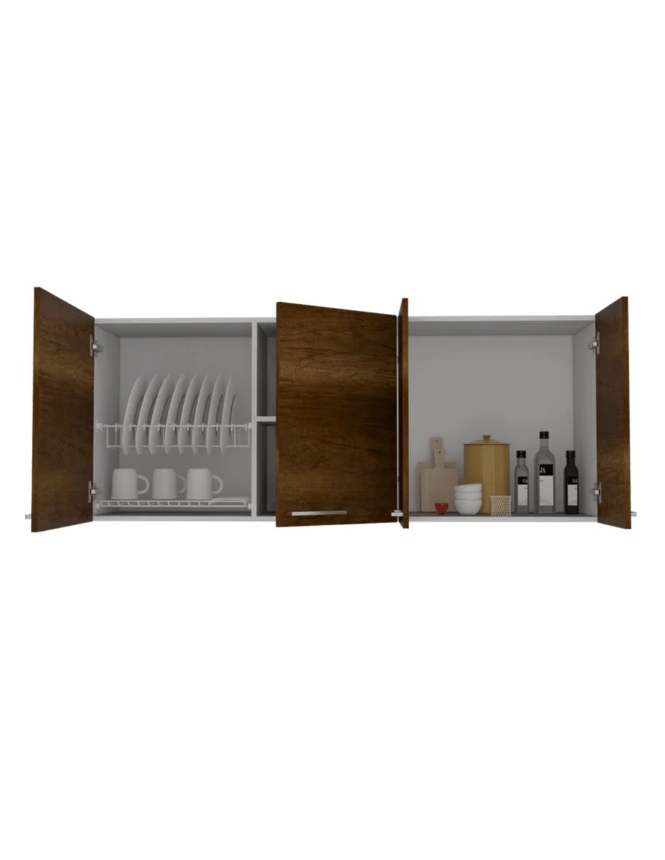 Gabinete superior de mdf y melamina 6