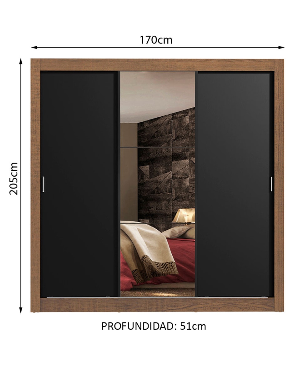 Ropero armable de mdf 5