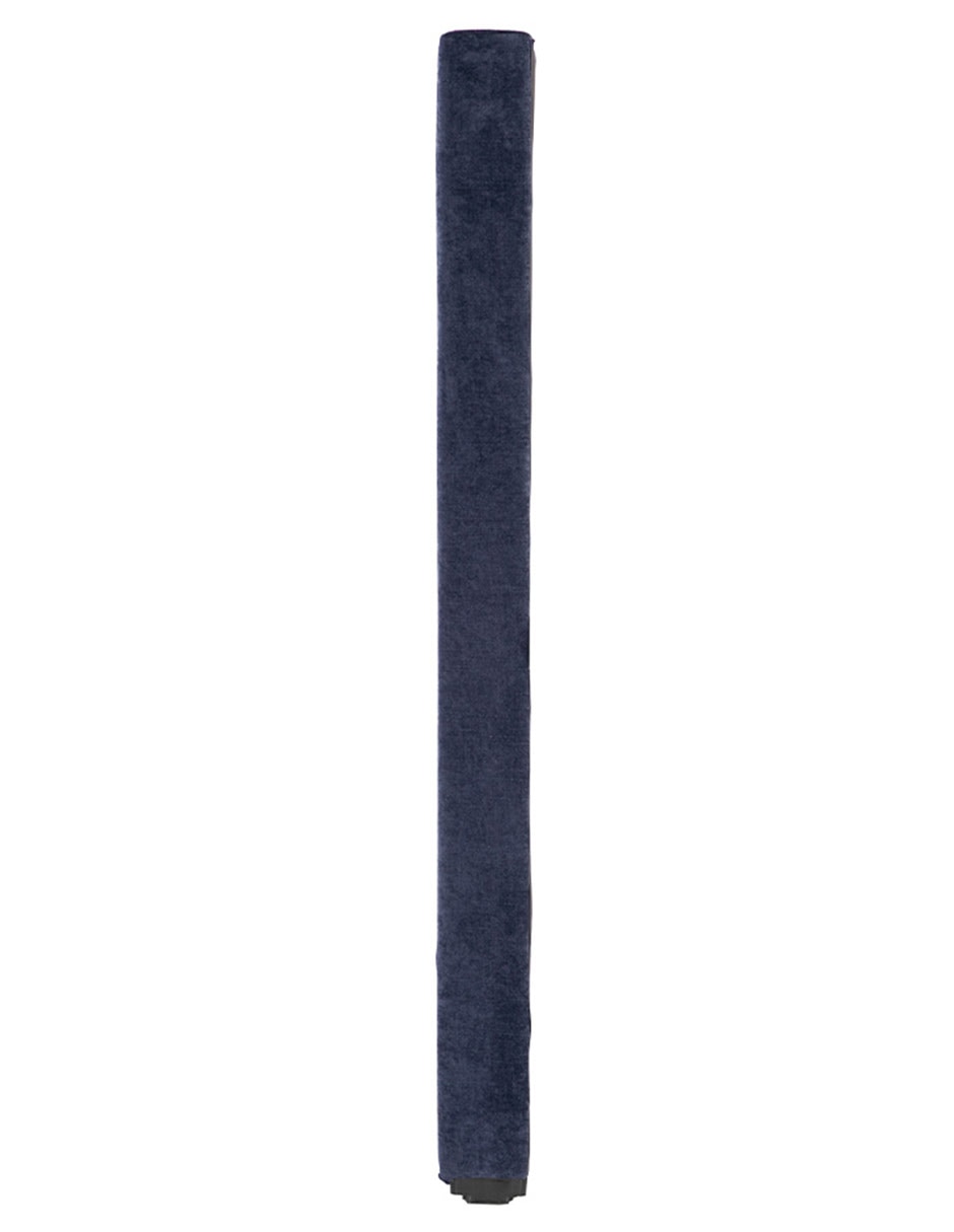Cabecera de madera y tela 5