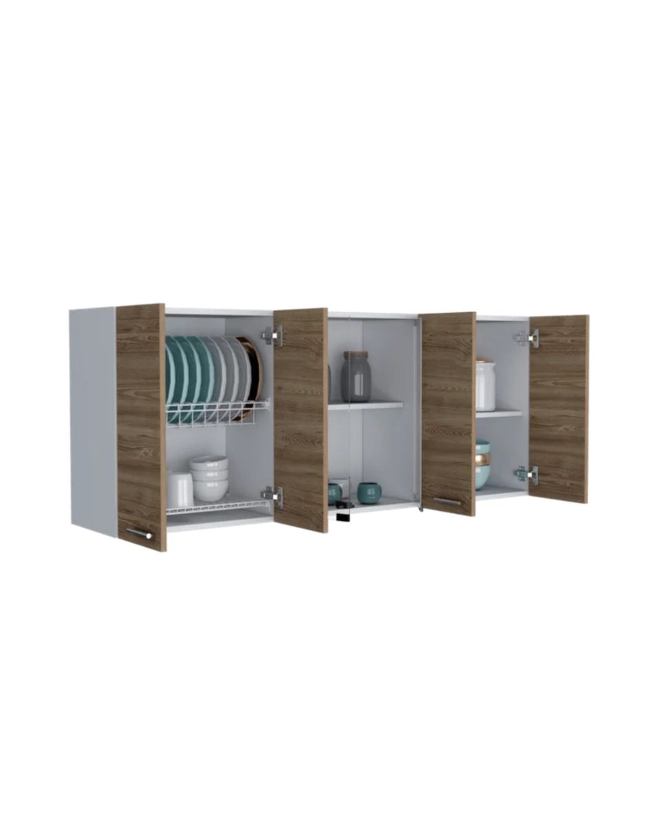Gabinete superior armable de melamina 3