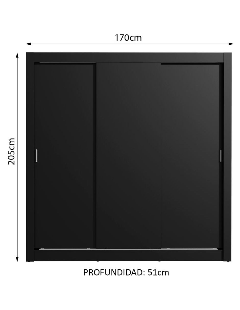 Ropero armable de mdf 3
