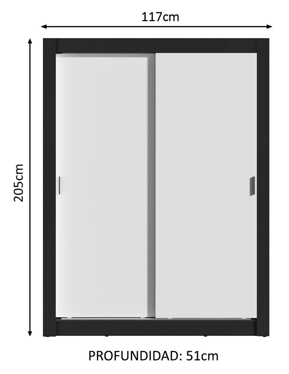 Ropero armable de MDF 9