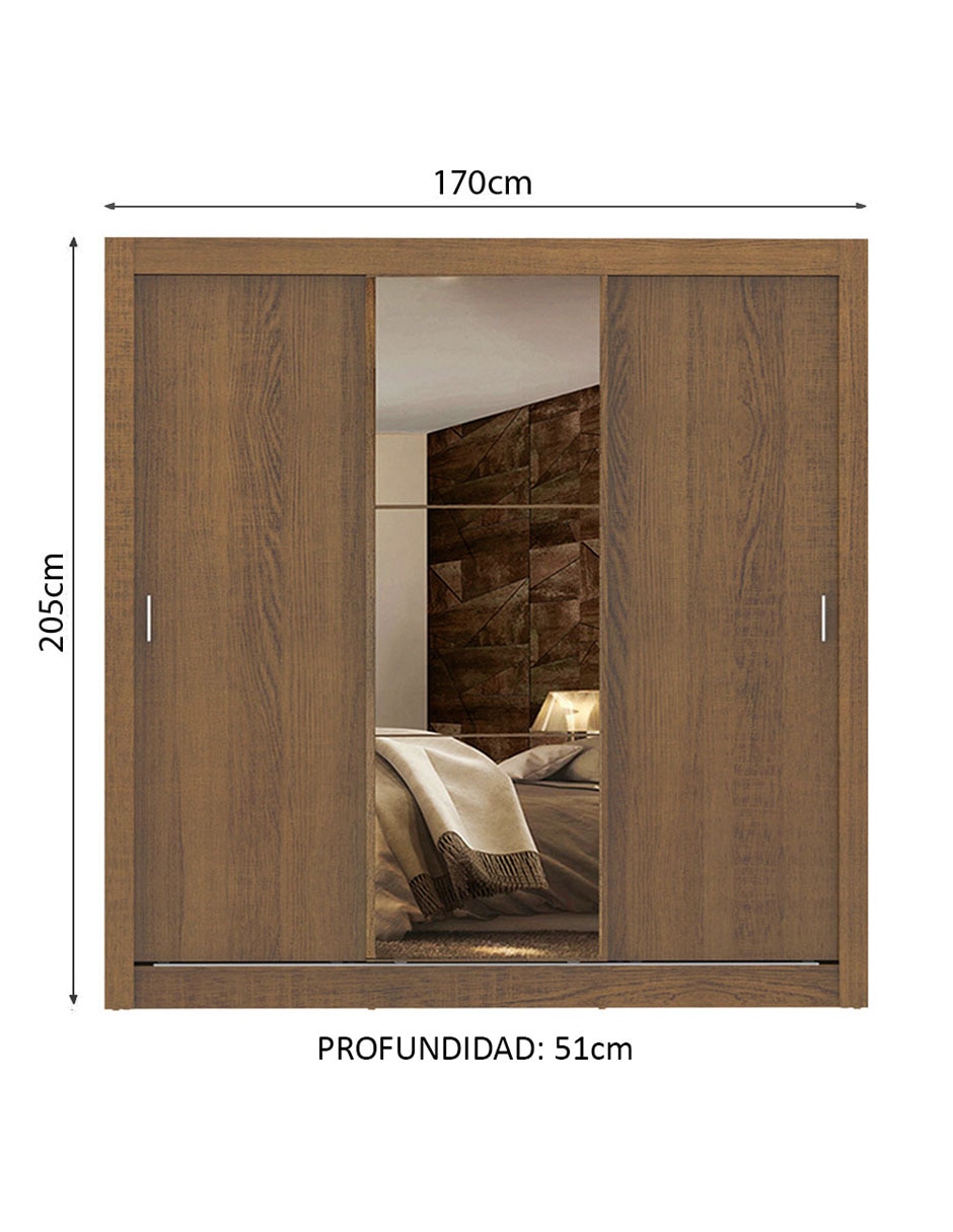 Ropero armable de mdf 4