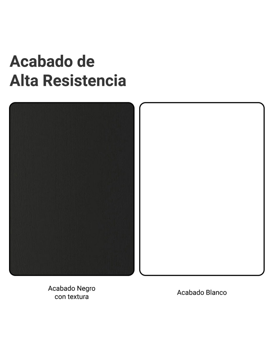 Ropero armable Madesa 10938N2E de MDP