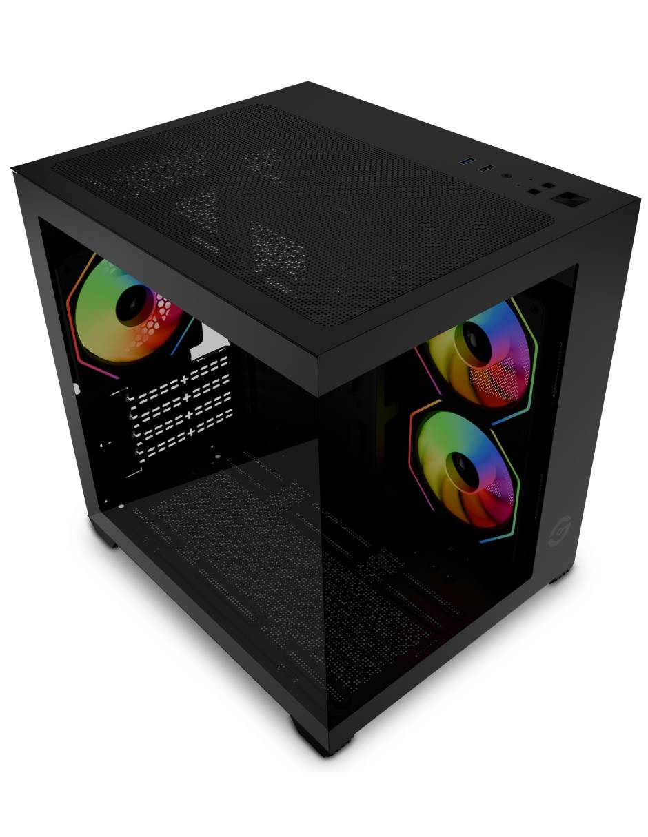 Kit de gabinete gamer gcm-upgx1-m1 11