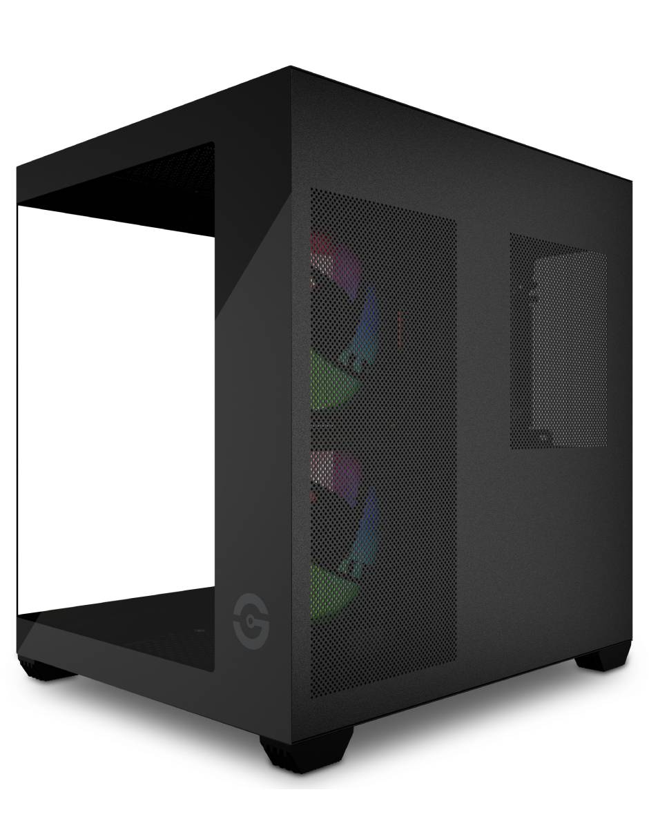 Kit de gabinete gamer gcm-upgx1-m1 12