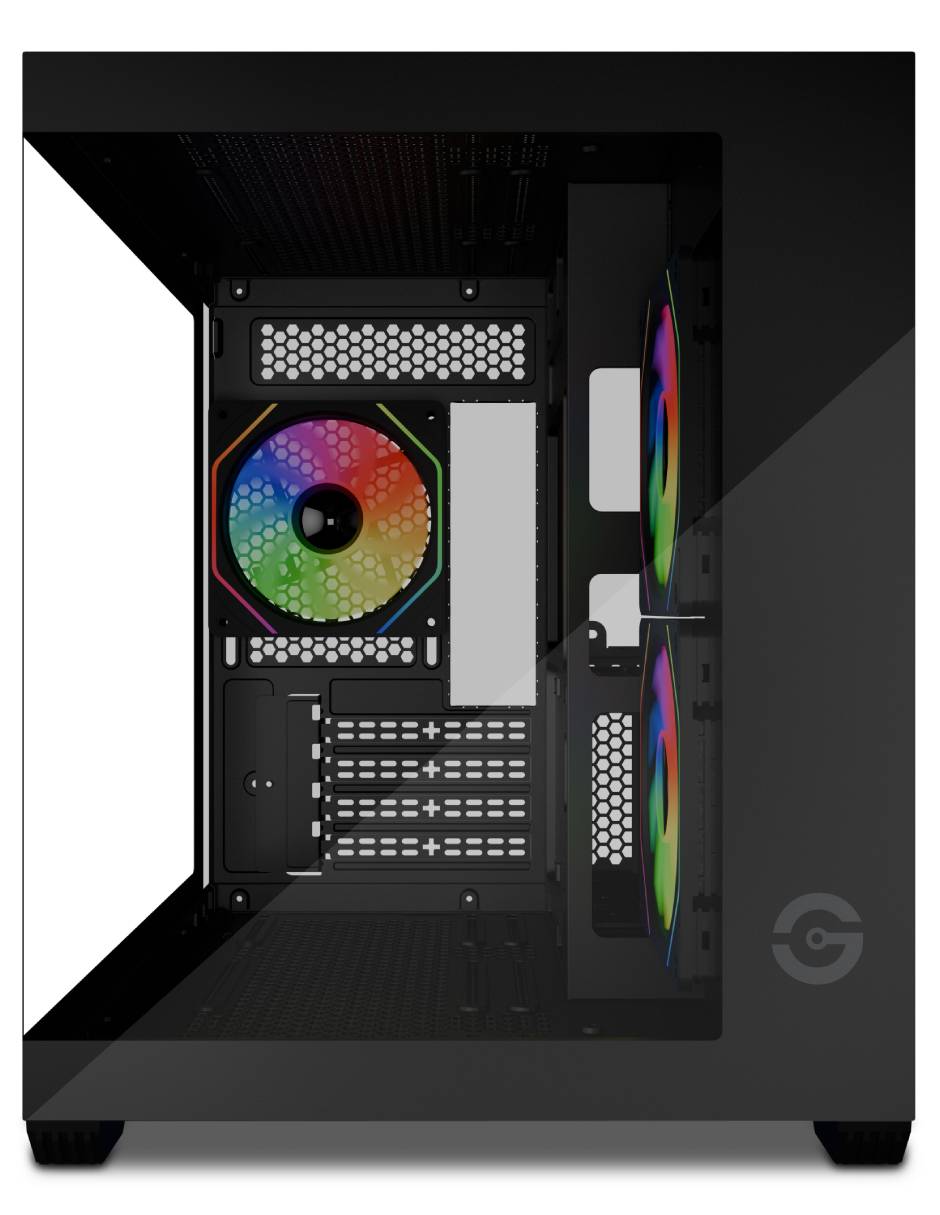 Kit de gabinete gamer gcm-upgx1-m1 6