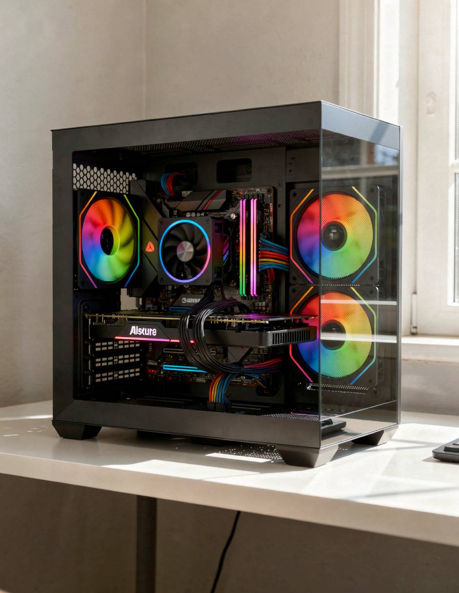 Kit de gabinete gamer gcm-upgx1-m1 13