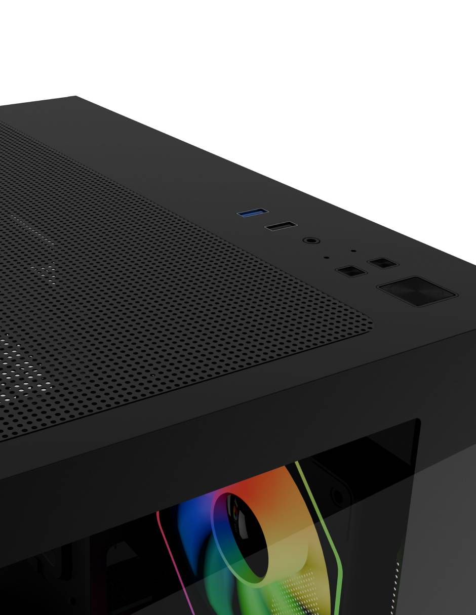 Kit de gabinete gamer gcm-upgx1-m1 3