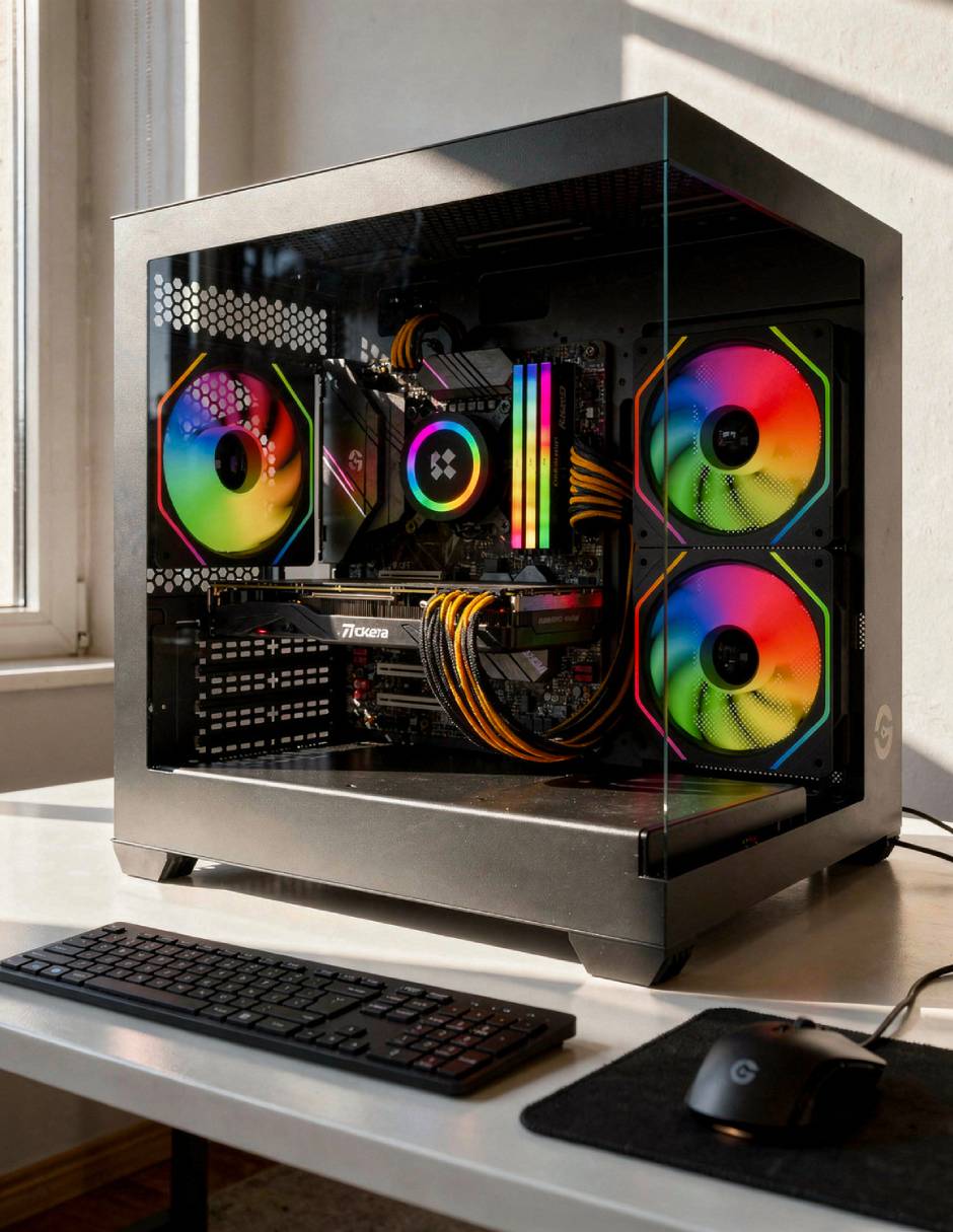 Kit de gabinete gamer gcm-upgx1-m1 14